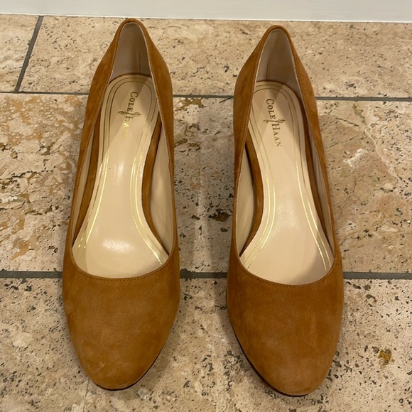 Cole Haan Shoes - Cole Haan suede pumps